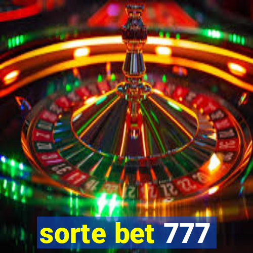 sorte bet 777